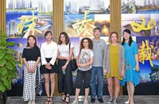 昨天，珠海泰基迎來了3名意大利學(xué)生……